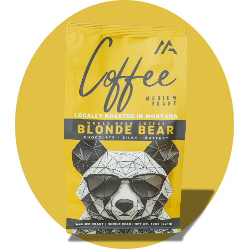 Blonde Bear | Medium Roast Blend | Chocolate • Silky • Buttery