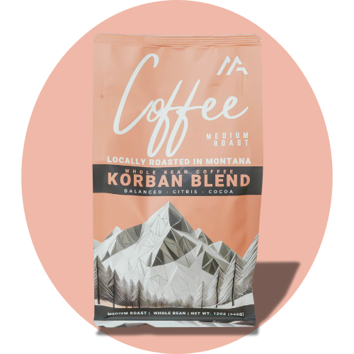 Korban Blend | Medium Roast Blend | Citrus • Chocolate • Balanced