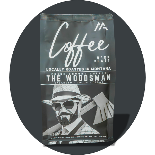 The Woodsman | Dark Roast Blend | Cocoa • Cedar • Balanced