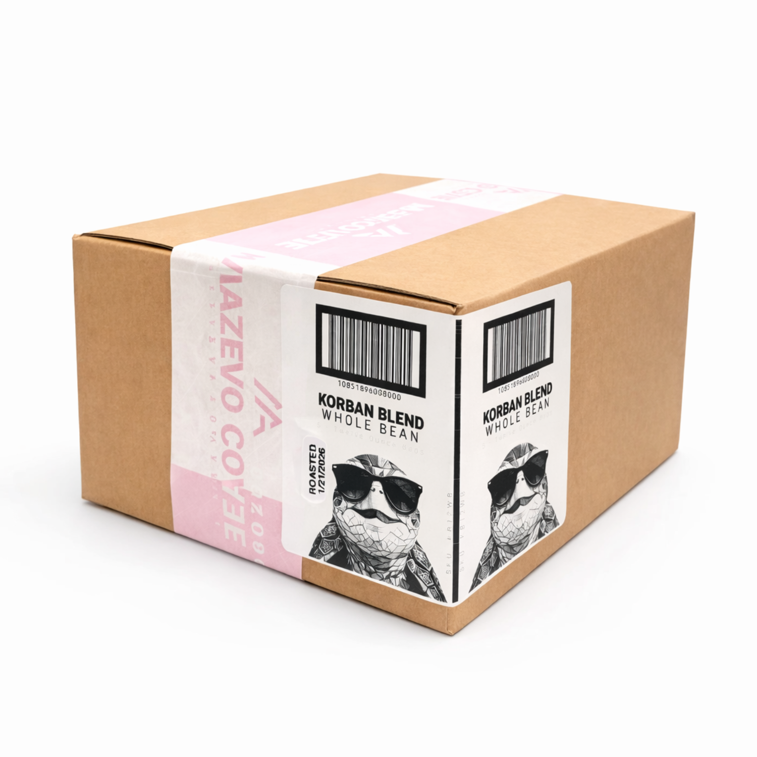 Korban Blend | Medium Roast Blend | Citrus • Chocolate • Balanced