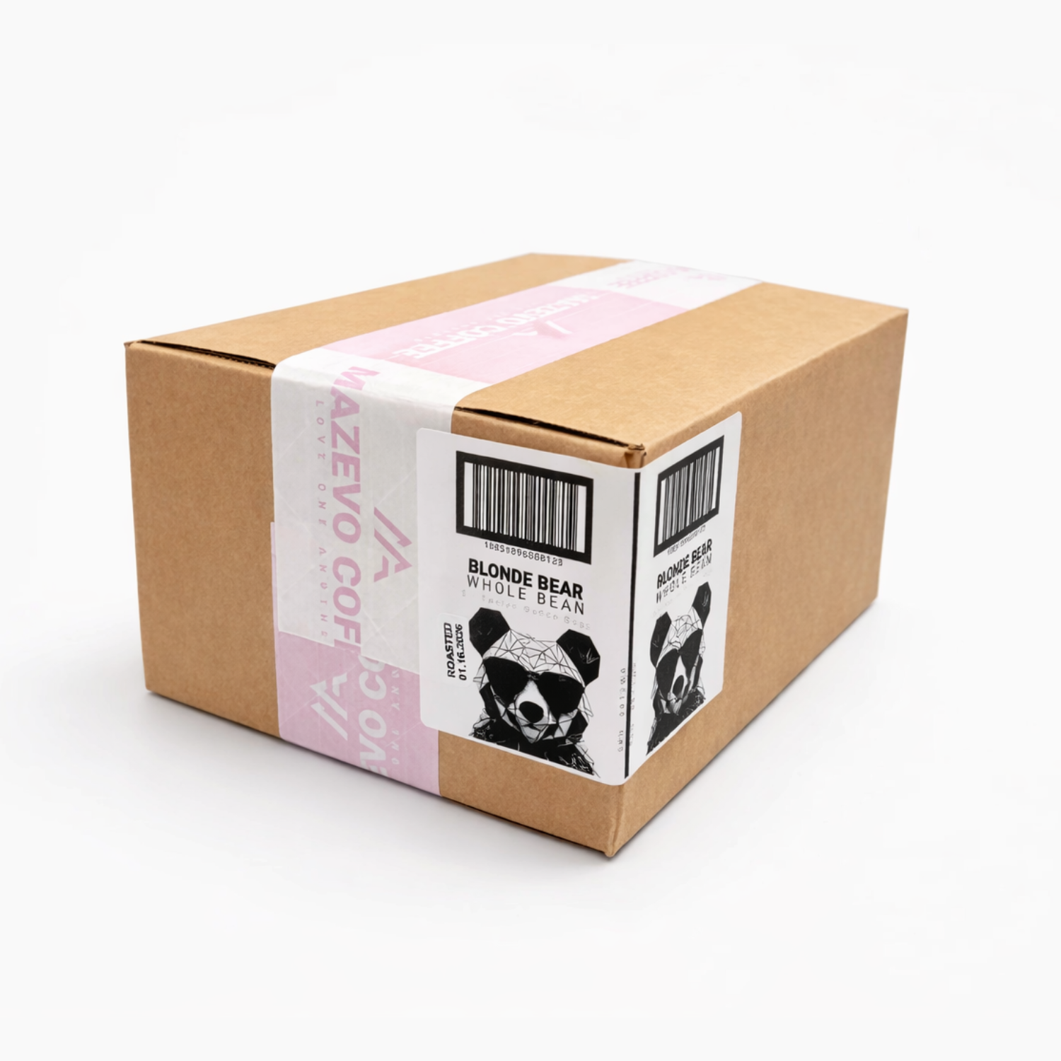 Blonde Bear | Medium Roast Blend | Chocolate • Silky • Buttery