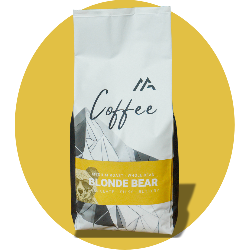 Mazevo Coffee - 5lb Bags Blonde Bear (Case of 4)