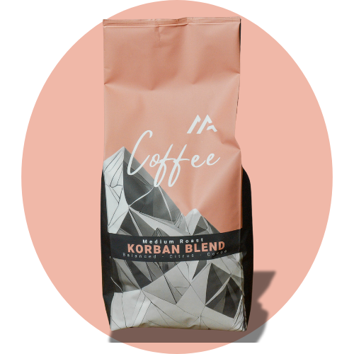 Mazevo Coffee - 5lb Bags Korban Blend Coffee (Case of 4)