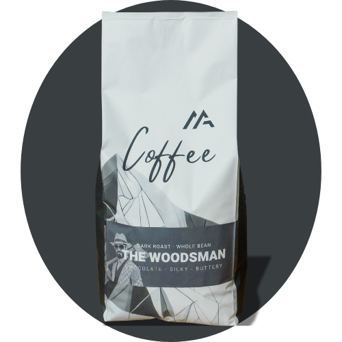 The Woodsman | Dark Roast Blend |  5lb Bags The Woodsman (Case of 4)