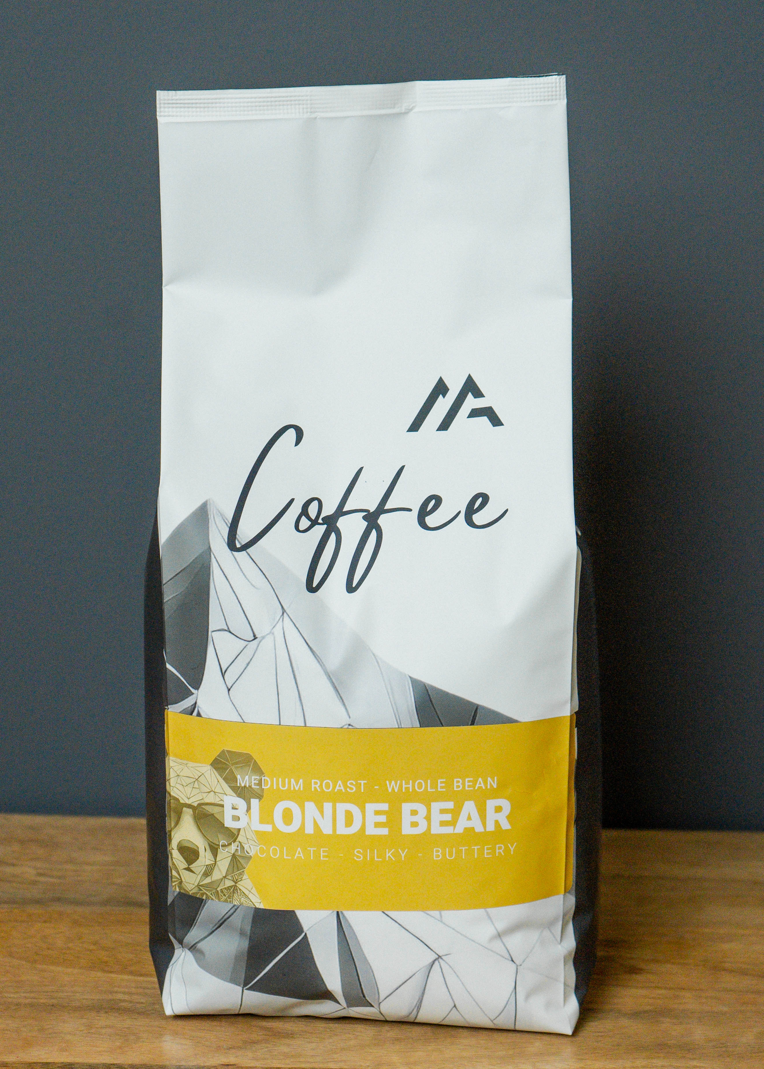 Blonde Bear | Medium Roast Blend | Chocolate • Silky • Buttery