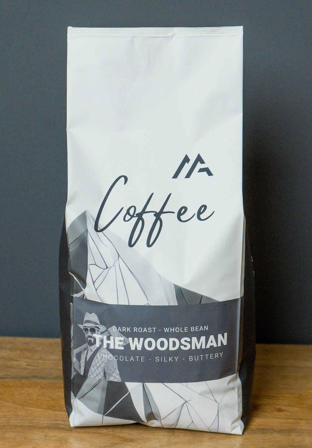 The Woodsman | Dark Roast Blend | Cocoa • Cedar • Balanced