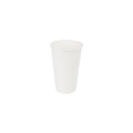 16oz White Paper Hot Cup - Dart Solo - 1,000/Case