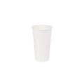 20oz White Paper Hot Cup - Dart Solo - 600/Case